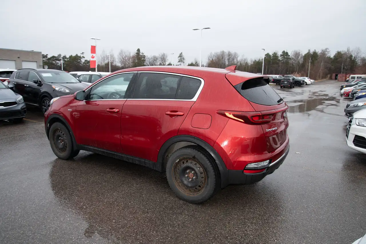 Kia Sportage снимка Kia Sportage
