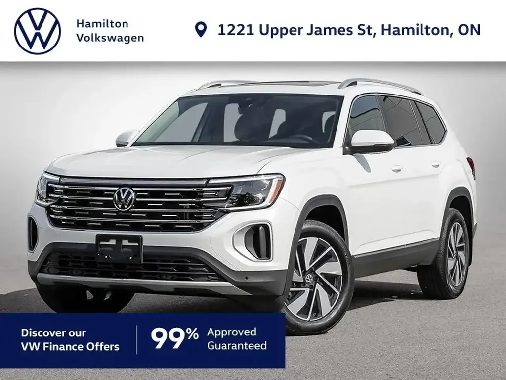2026 Volkswagen Atlas