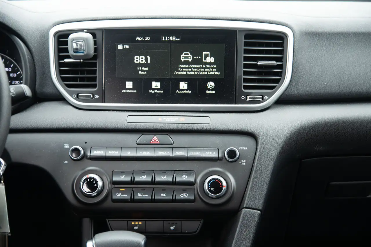 Kia Sportage снимка Kia Sportage