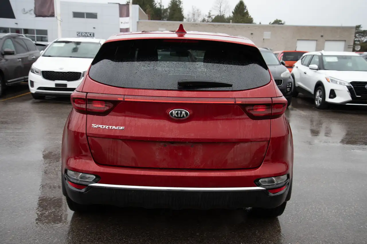Kia Sportage снимка Kia Sportage