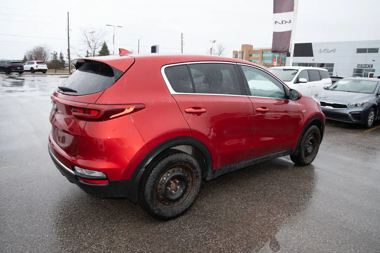 Kia Sportage снимка Kia Sportage