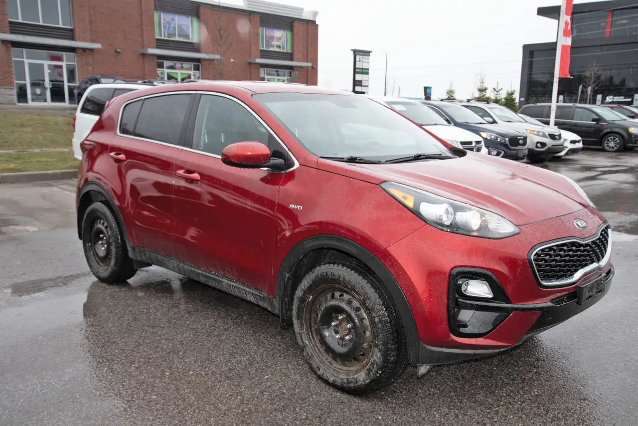 Kia Sportage снимка Kia Sportage