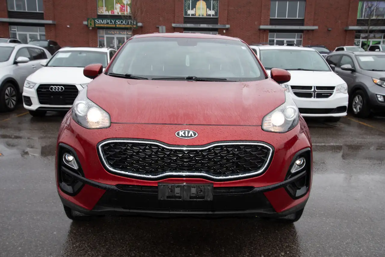 Kia Sportage снимка Kia Sportage