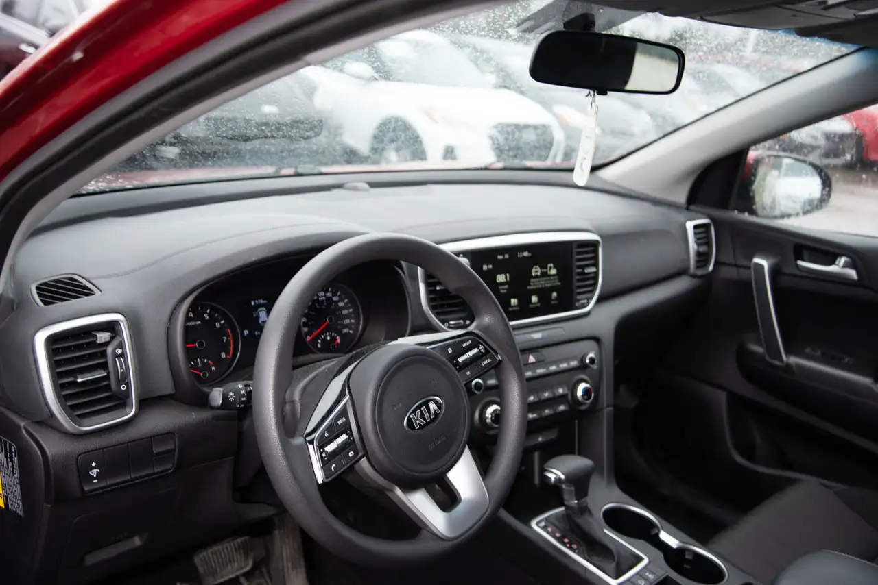 Kia Sportage снимка Kia Sportage
