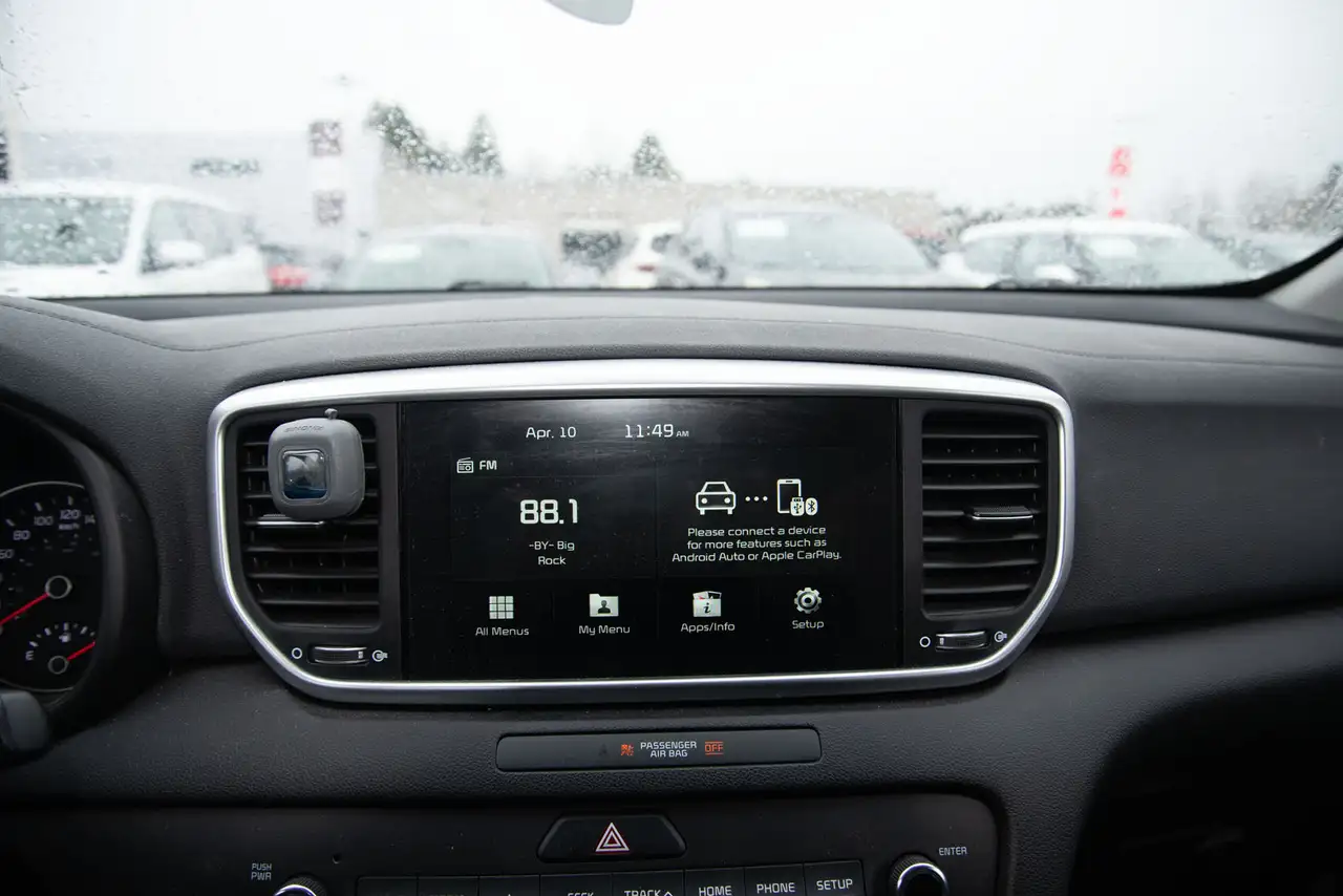 Kia Sportage снимка Kia Sportage
