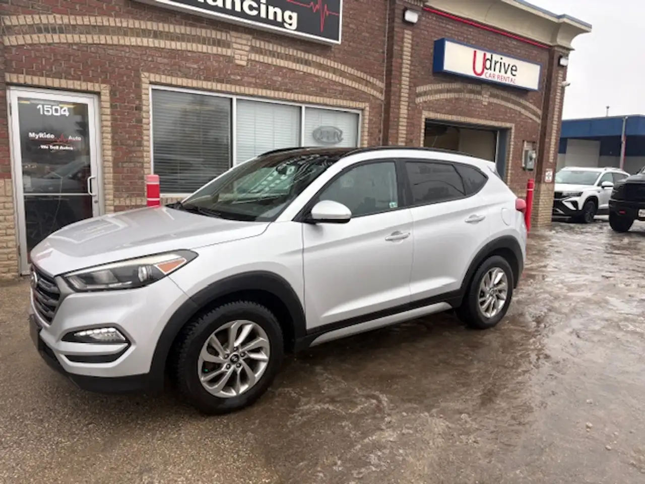 2017 Hyundai TUCSON