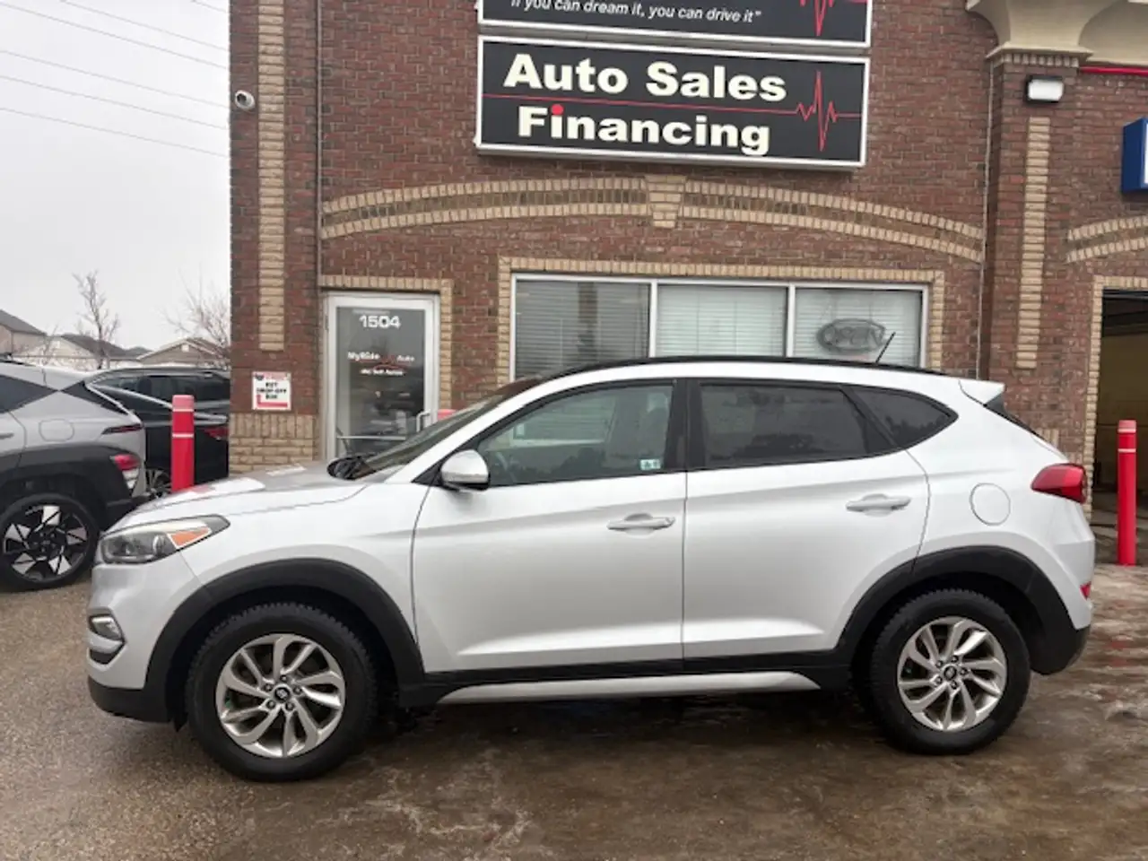Hyundai TUCSON fotografie Hyundai TUCSON