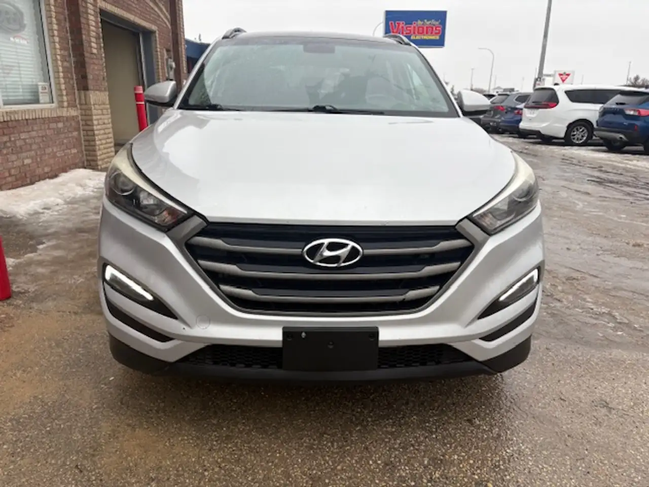 Hyundai TUCSON fotografie Hyundai TUCSON