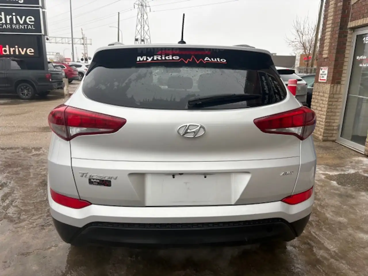 Hyundai TUCSON fotografie Hyundai TUCSON