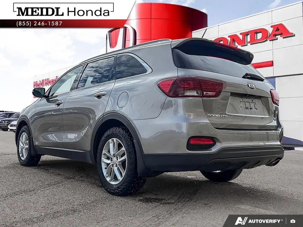 Kia Sorento fotografie Kia Sorento