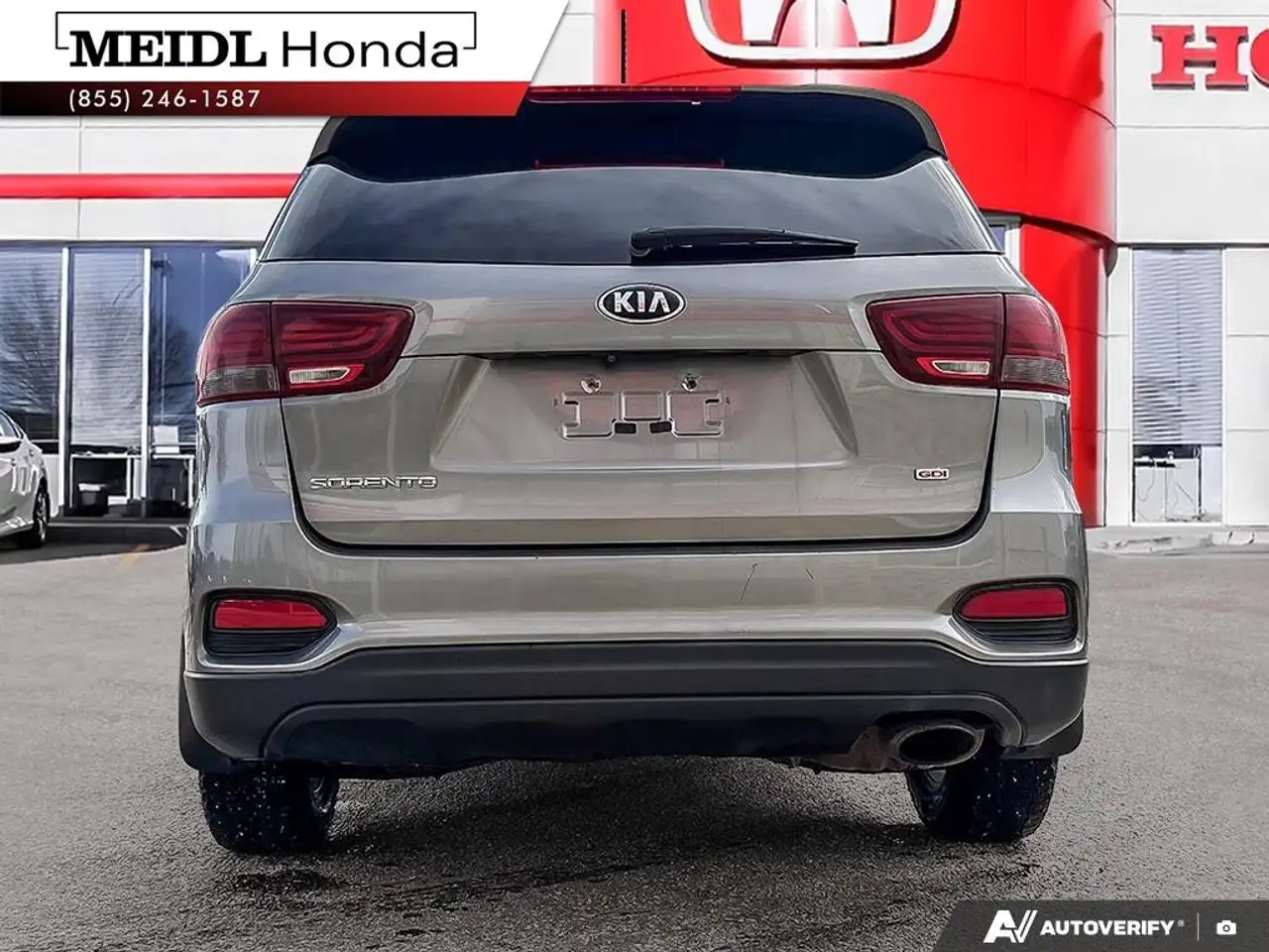 Kia Sorento fotografie Kia Sorento