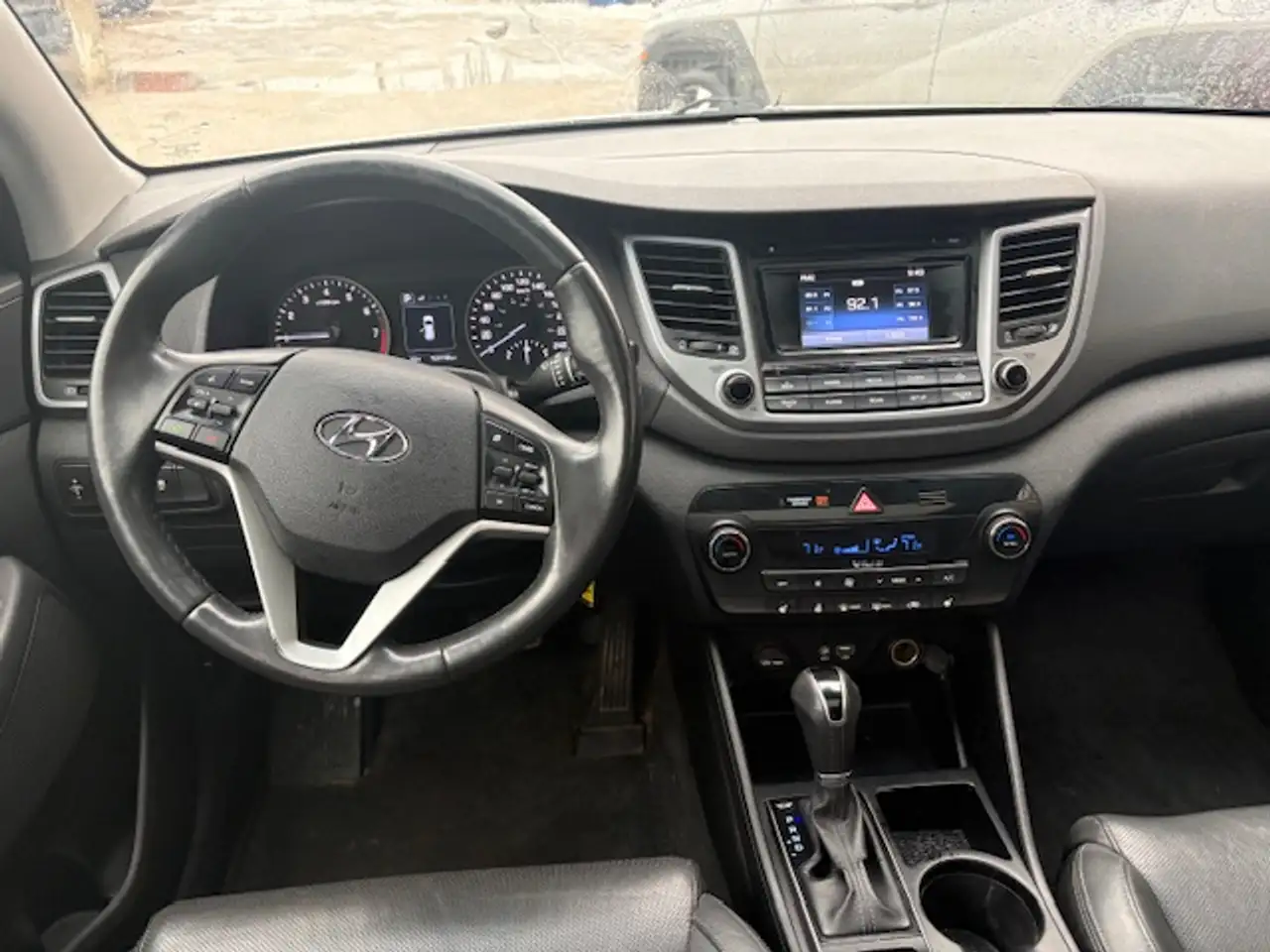Hyundai TUCSON fotografie Hyundai TUCSON
