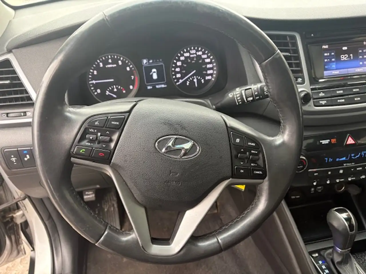 Hyundai TUCSON fotografie Hyundai TUCSON
