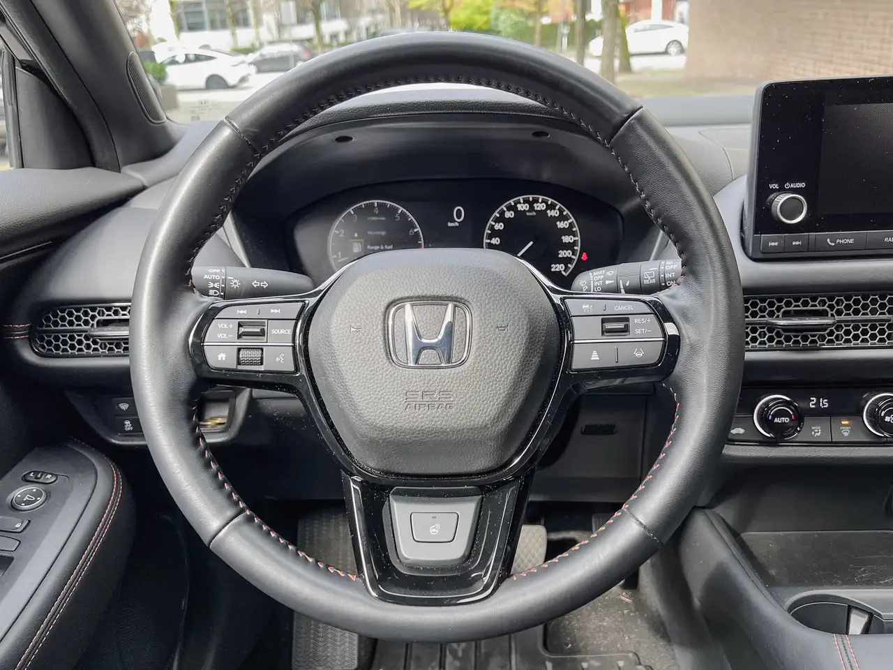 Honda HR-V снимка Honda HR-V