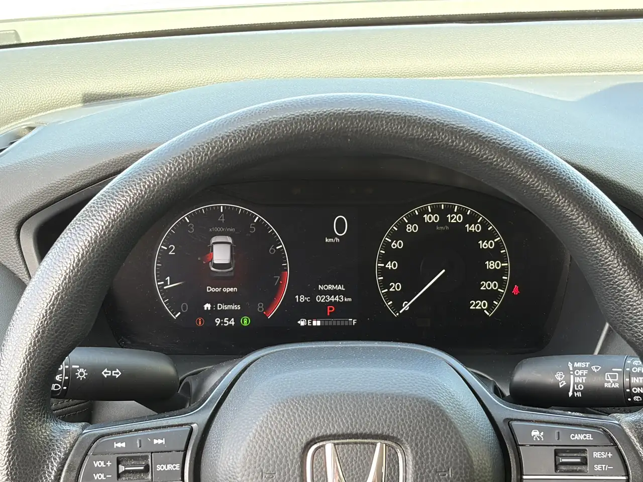 Honda HR-V снимка Honda HR-V