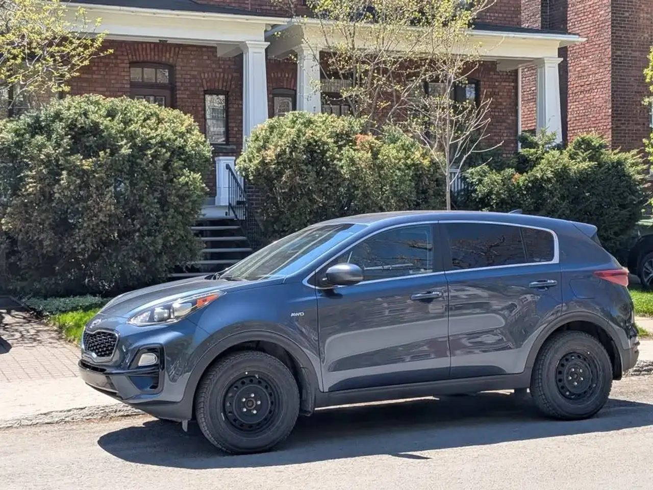 2021 Kia Sportage
