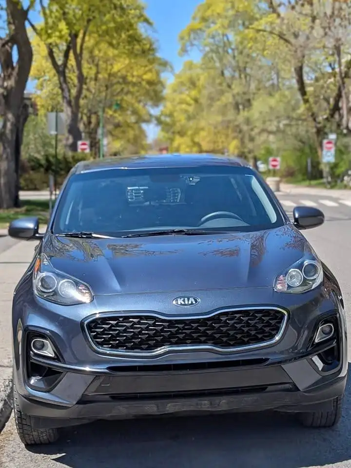 Kia Sportage photo Kia Sportage