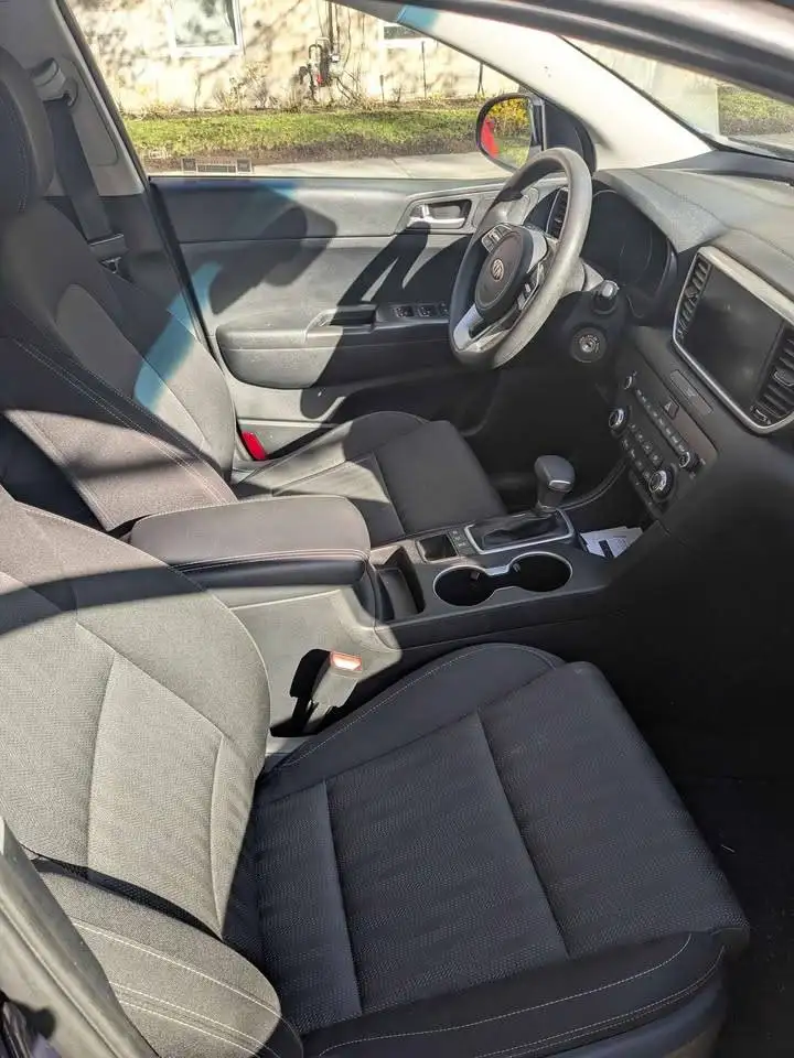 Kia Sportage photo Kia Sportage