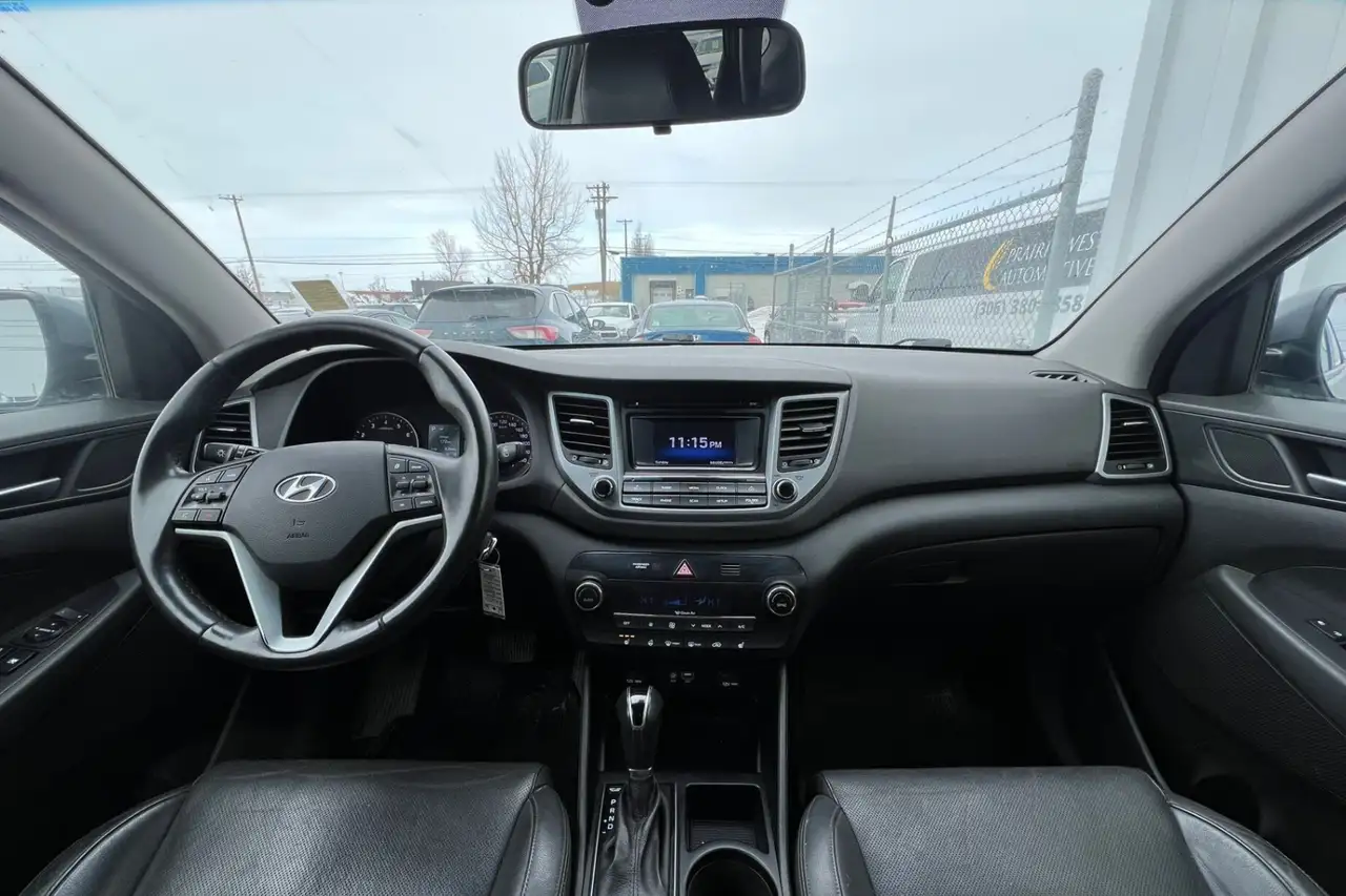 Hyundai TUCSON fotografie Hyundai TUCSON