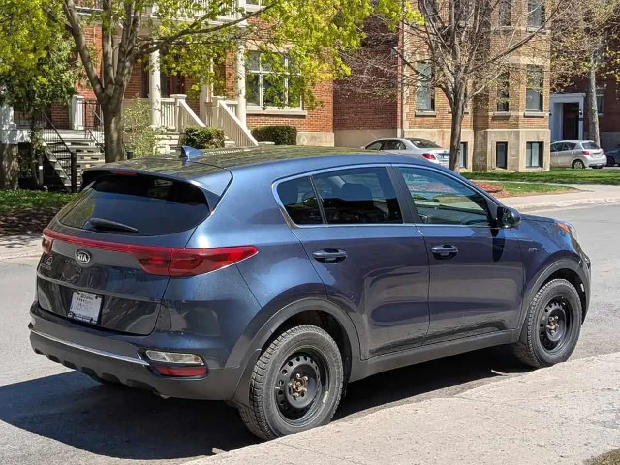 Kia Sportage photo Kia Sportage