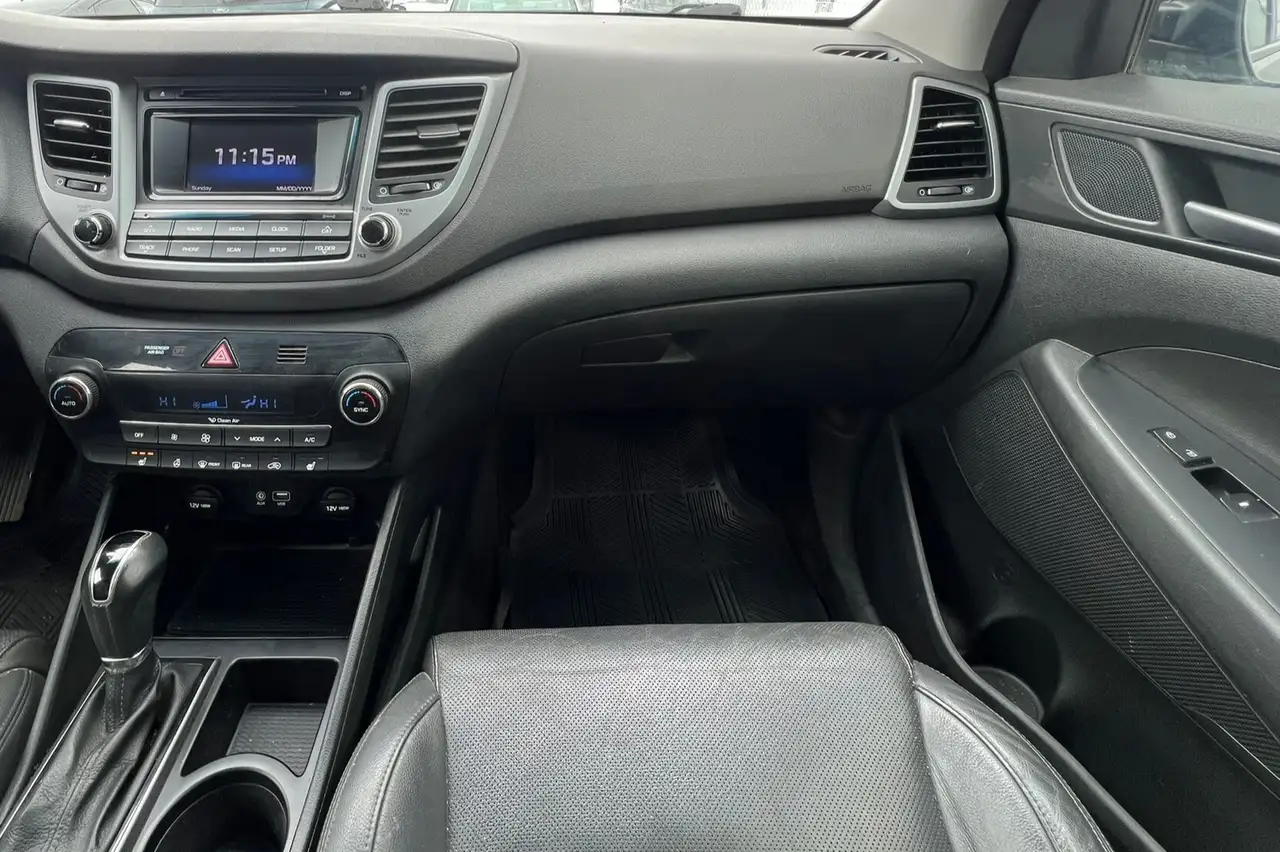 Hyundai TUCSON fotografie Hyundai TUCSON