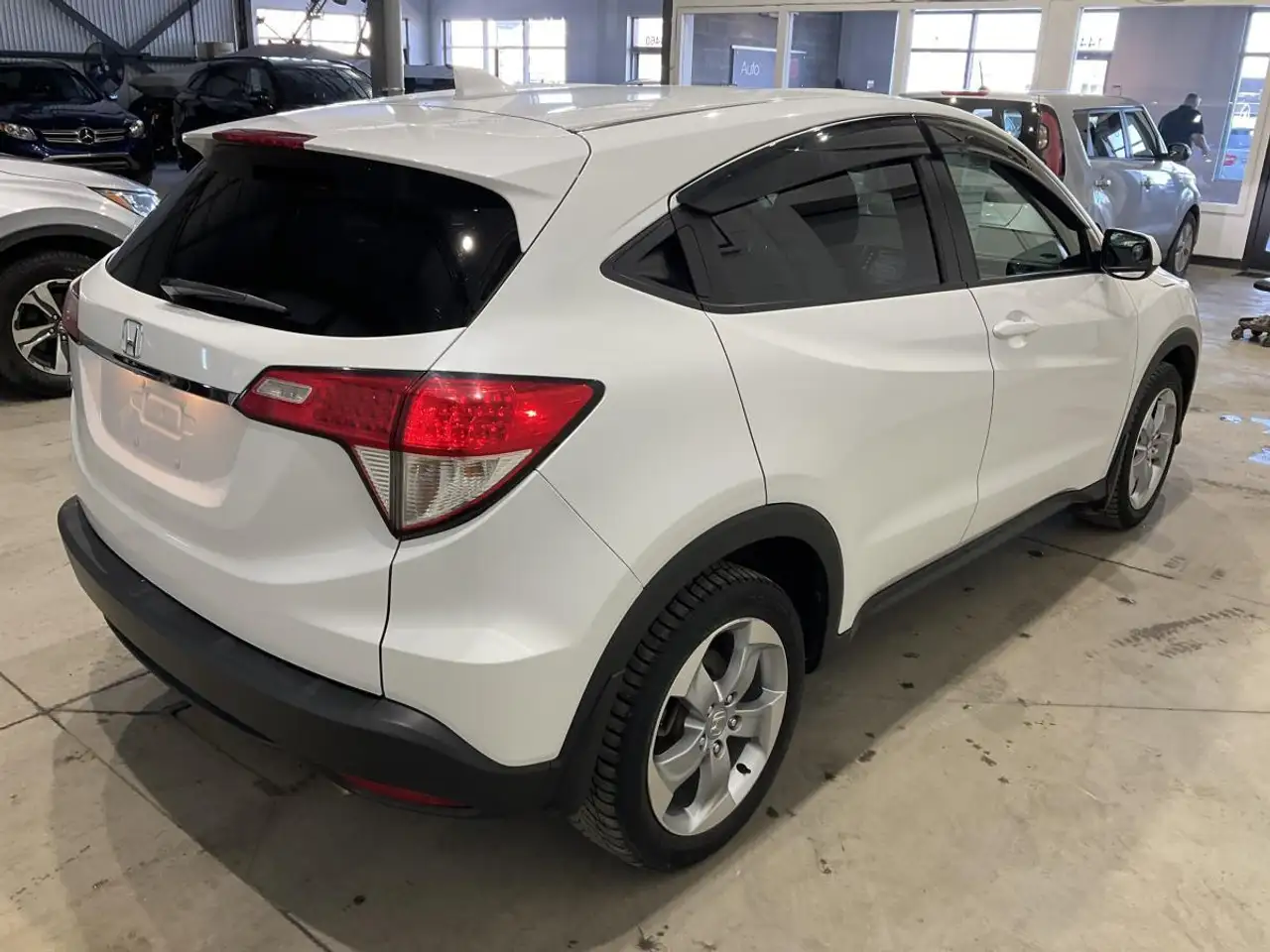 Honda HR-V fotografie Honda HR-V