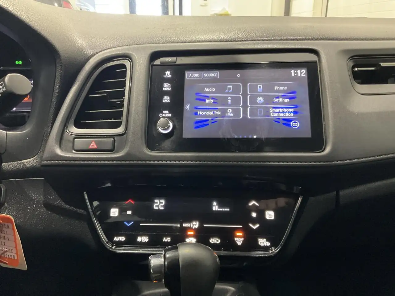Honda HR-V fotografie Honda HR-V