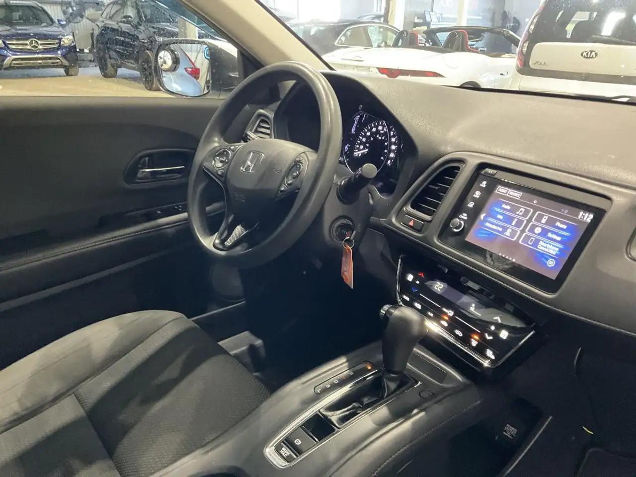 Honda HR-V fotografie Honda HR-V