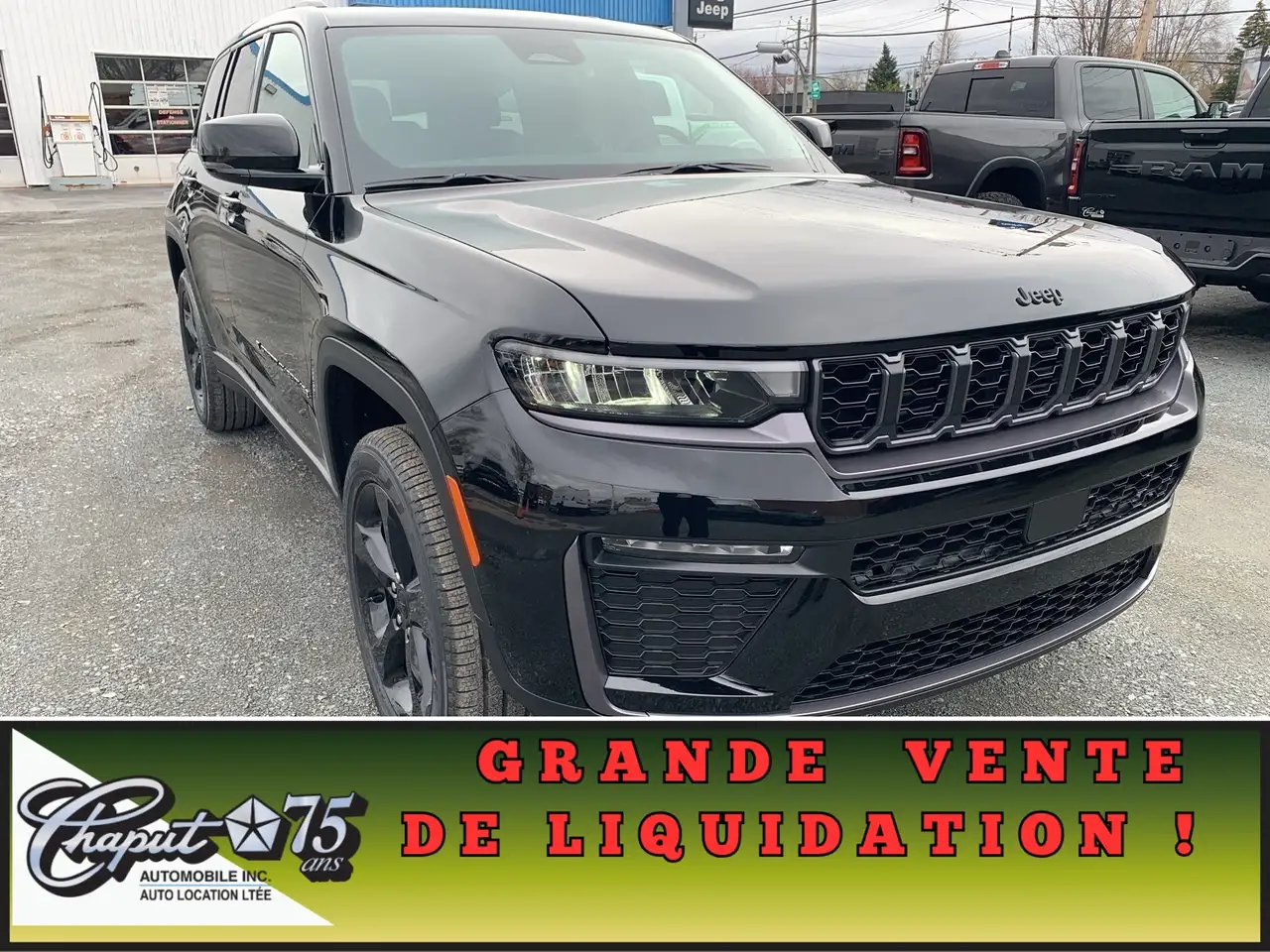 2026 Jeep Grand Cherokee