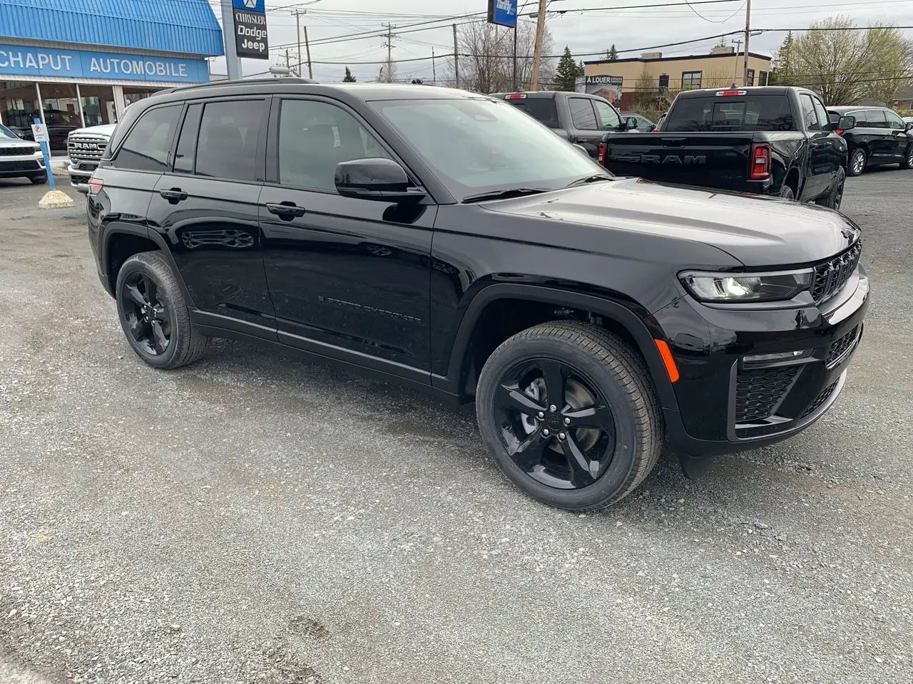 Jeep Grand Cherokee fotografie Jeep Grand Cherokee