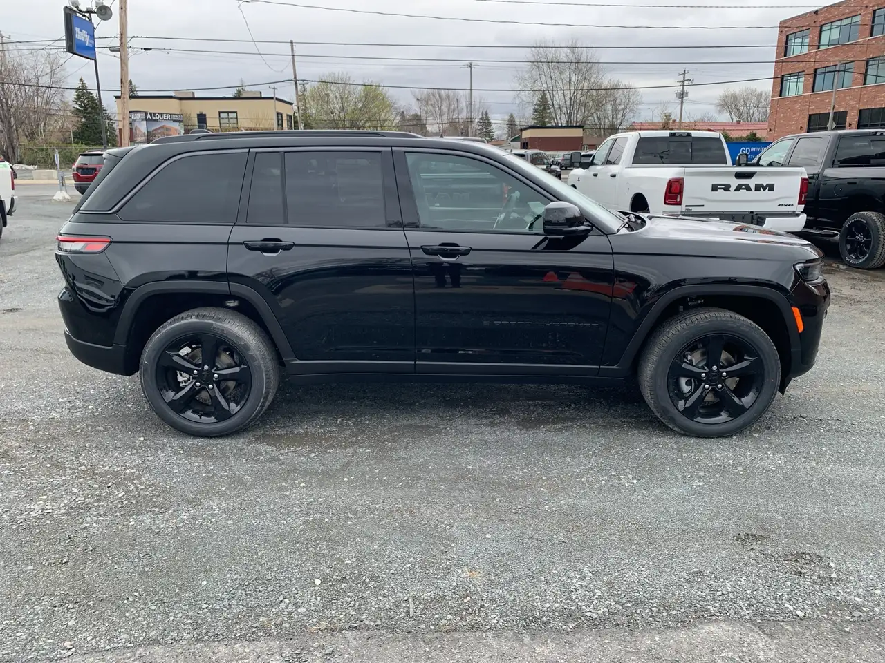Jeep Grand Cherokee fotografie Jeep Grand Cherokee