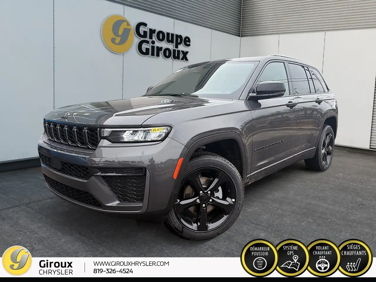 2026 Jeep Grand Cherokee