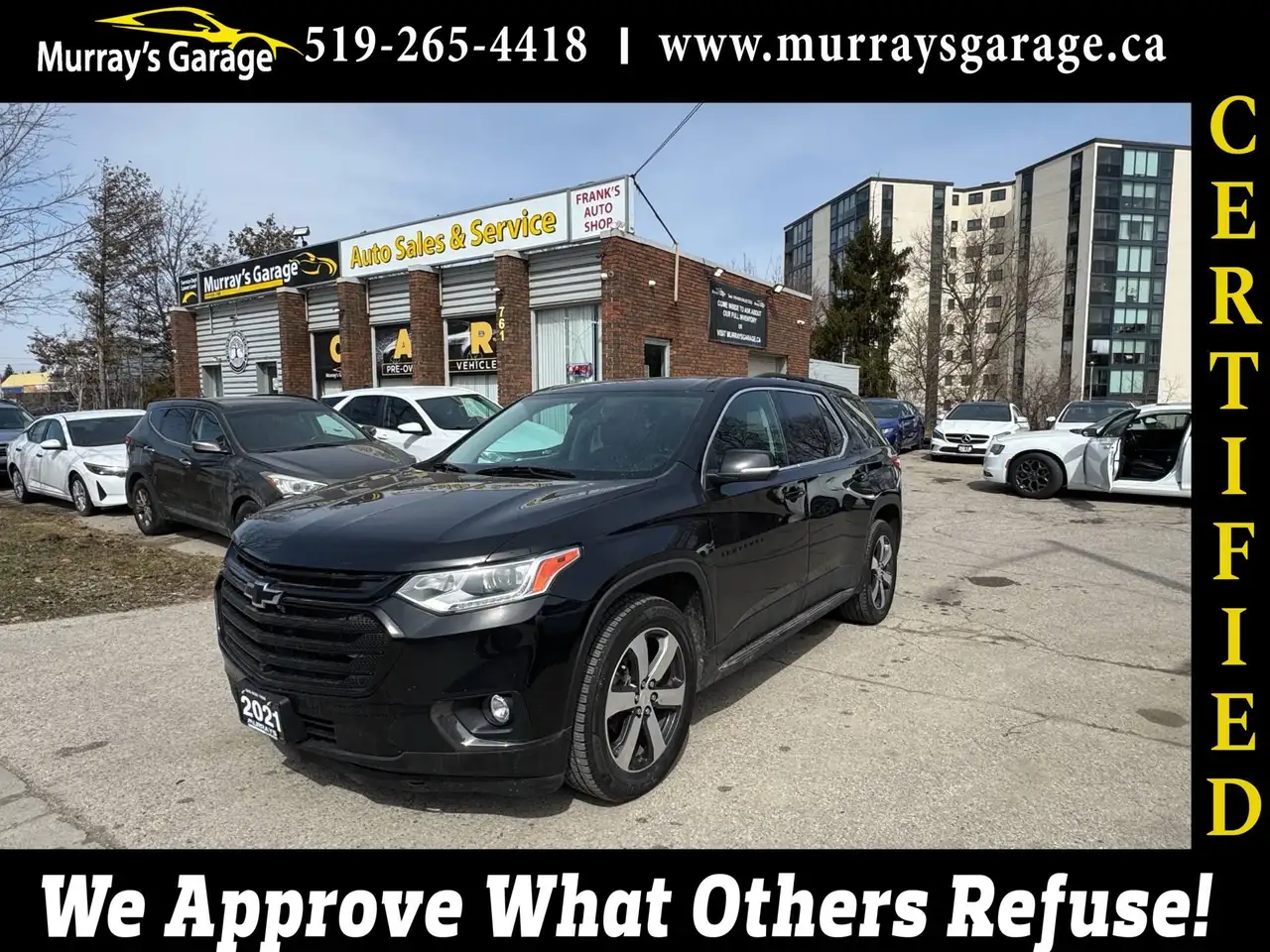 2021 Chevrolet Traverse
