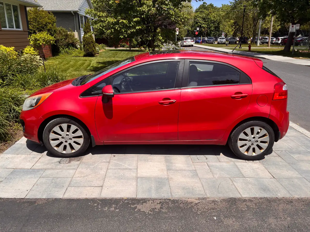 Kia Rio photo Kia Rio