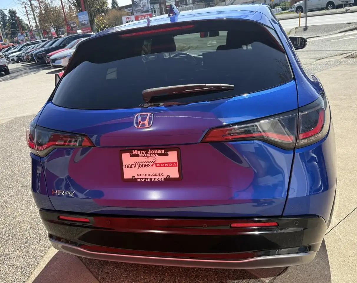 Honda HR-V fotografie Honda HR-V
