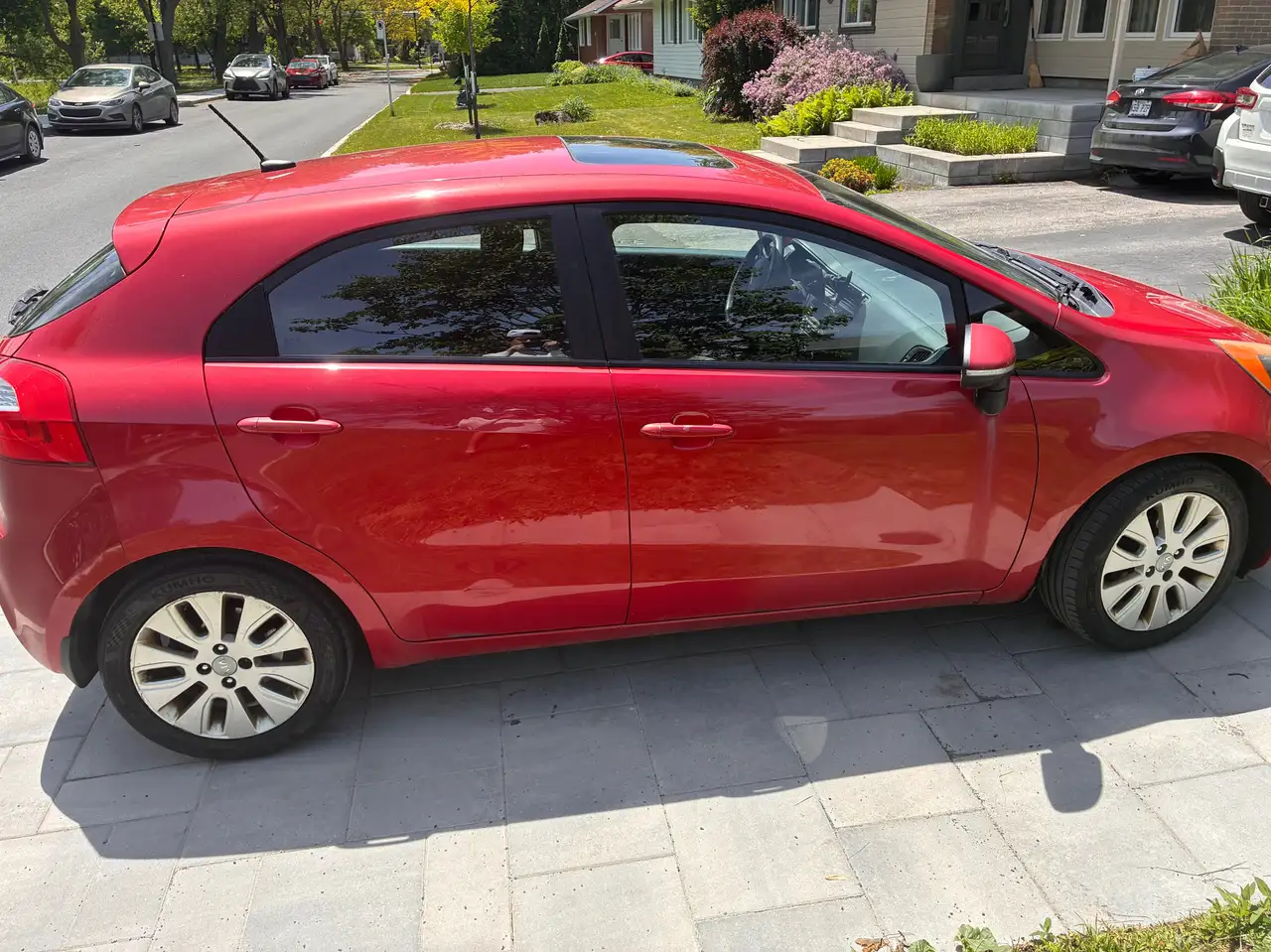 Kia Rio photo Kia Rio
