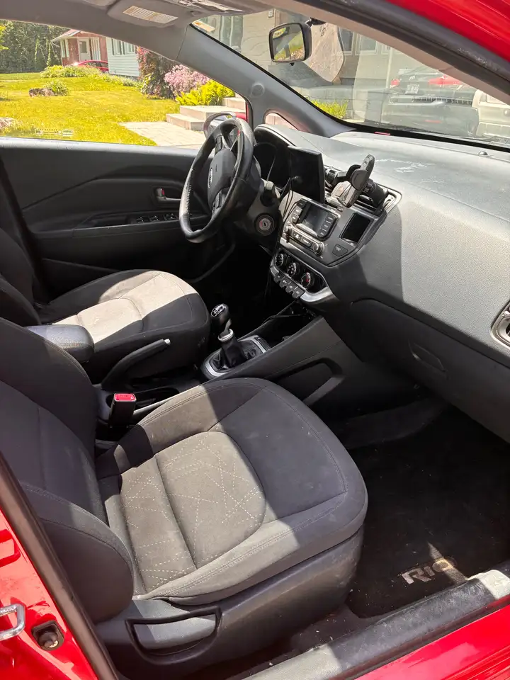 Kia Rio photo Kia Rio