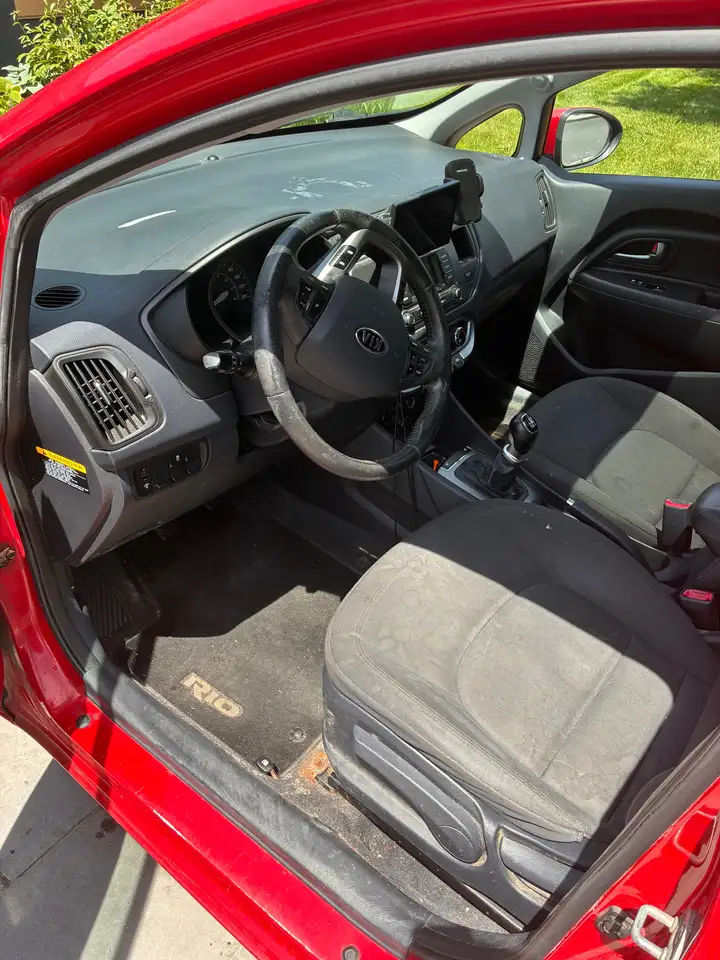 Kia Rio photo Kia Rio