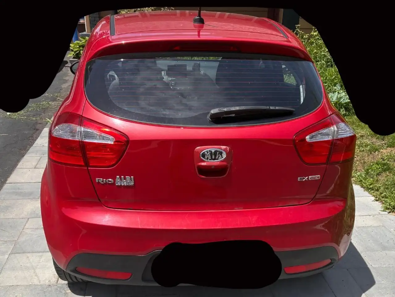 Kia Rio photo Kia Rio