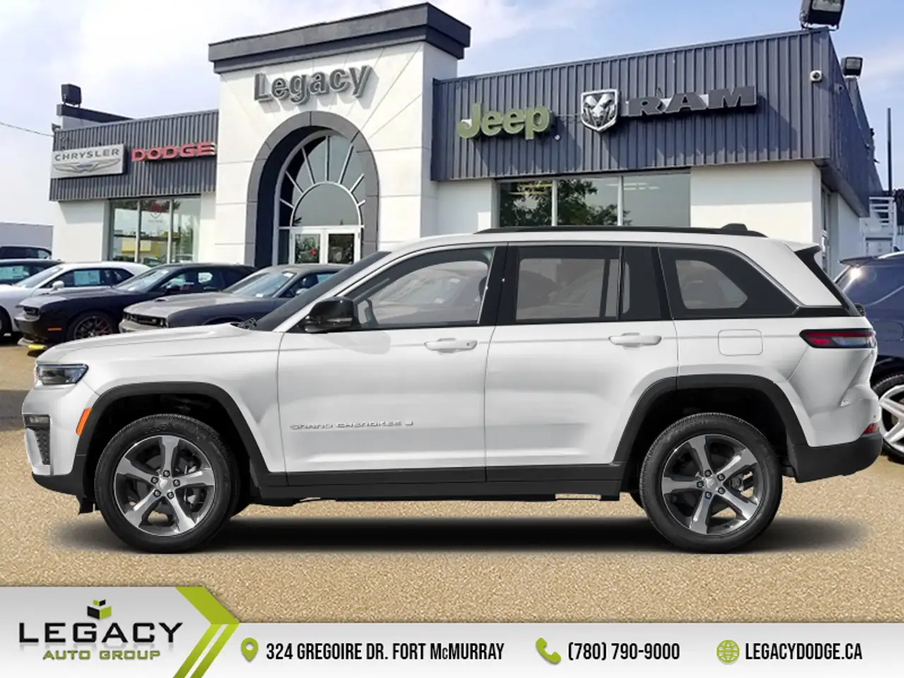 2026 Jeep Grand Cherokee