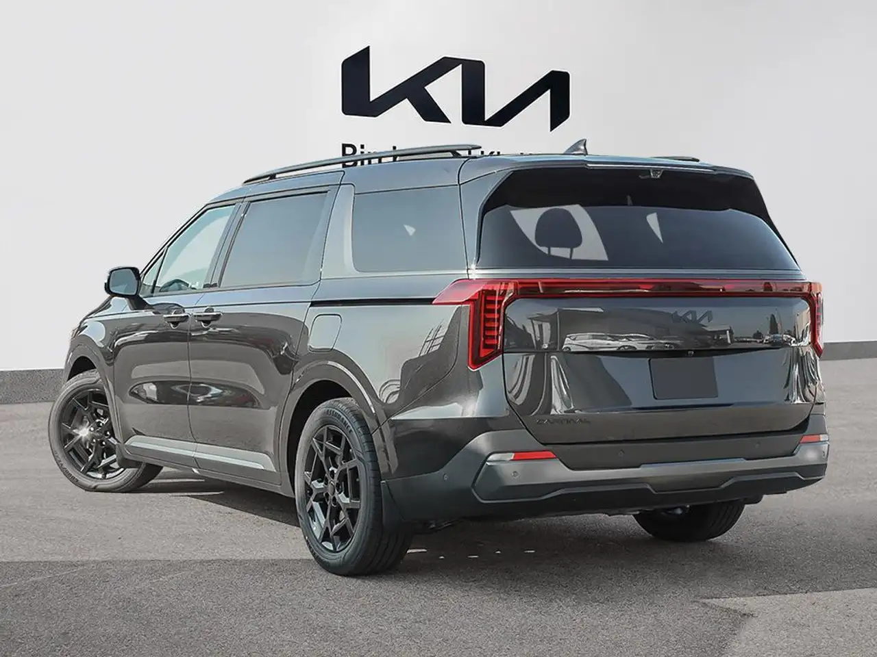 Kia Carnival снимка Kia Carnival