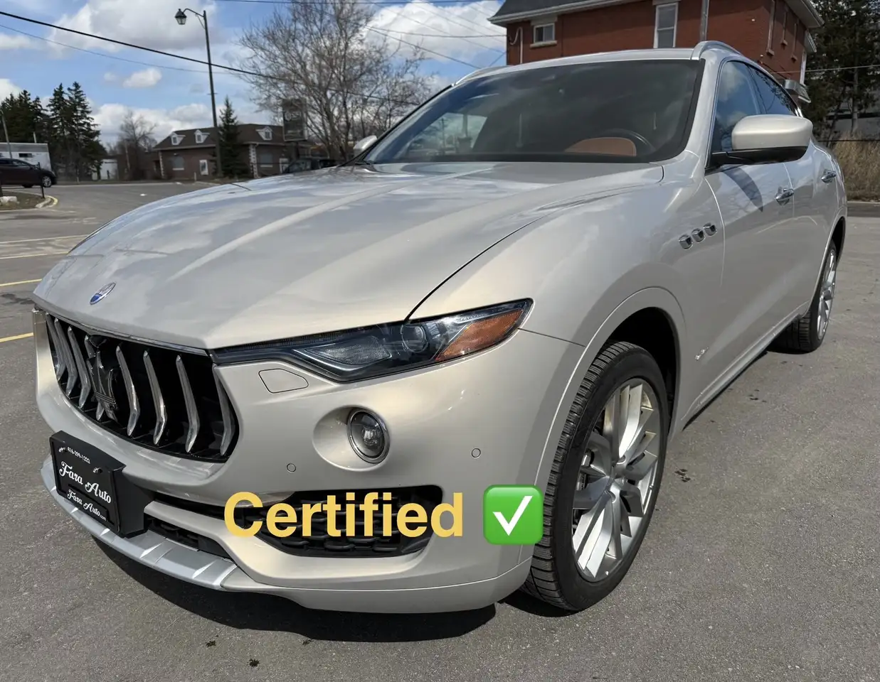 Maserati Levante fotografie Maserati Levante