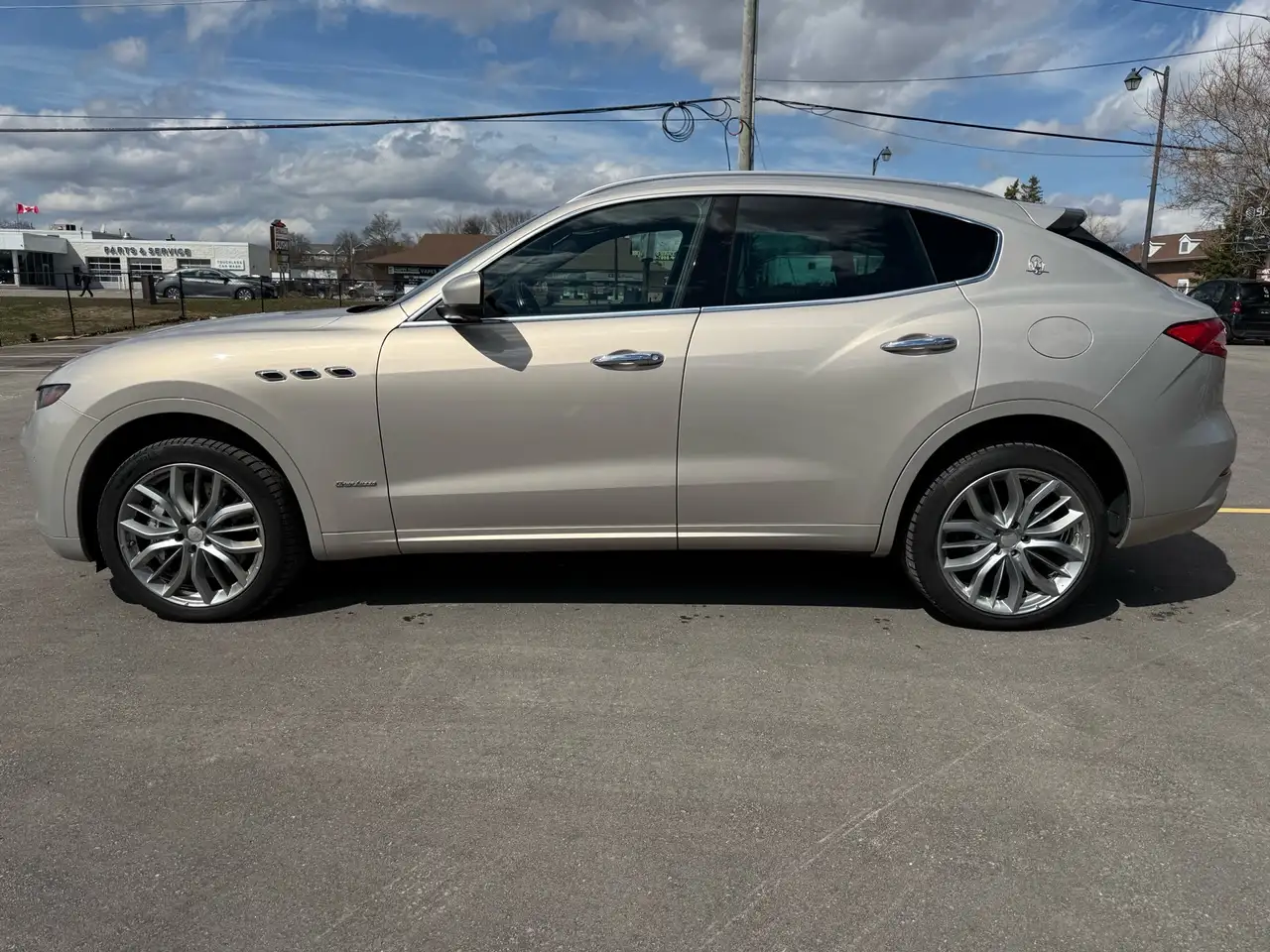 Maserati Levante fotografie Maserati Levante