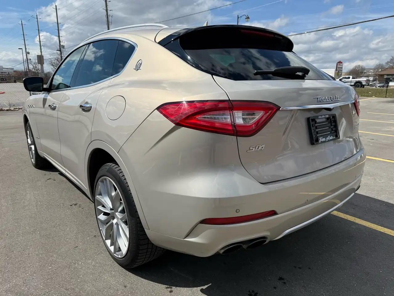 Maserati Levante fotografie Maserati Levante