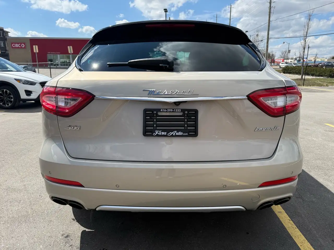 Maserati Levante fotografie Maserati Levante