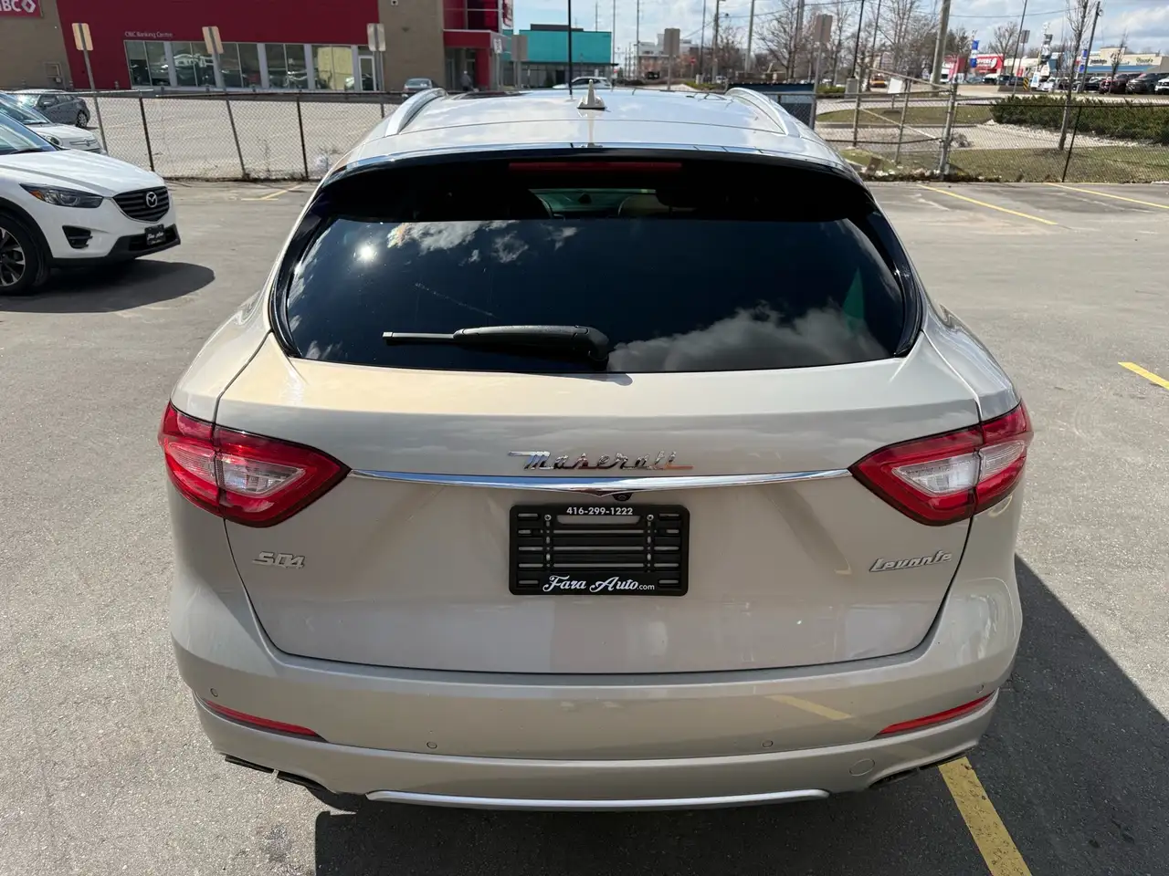 Maserati Levante fotografie Maserati Levante