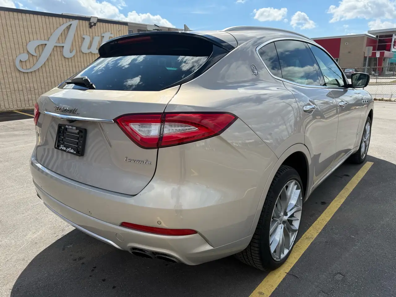 Maserati Levante fotografie Maserati Levante