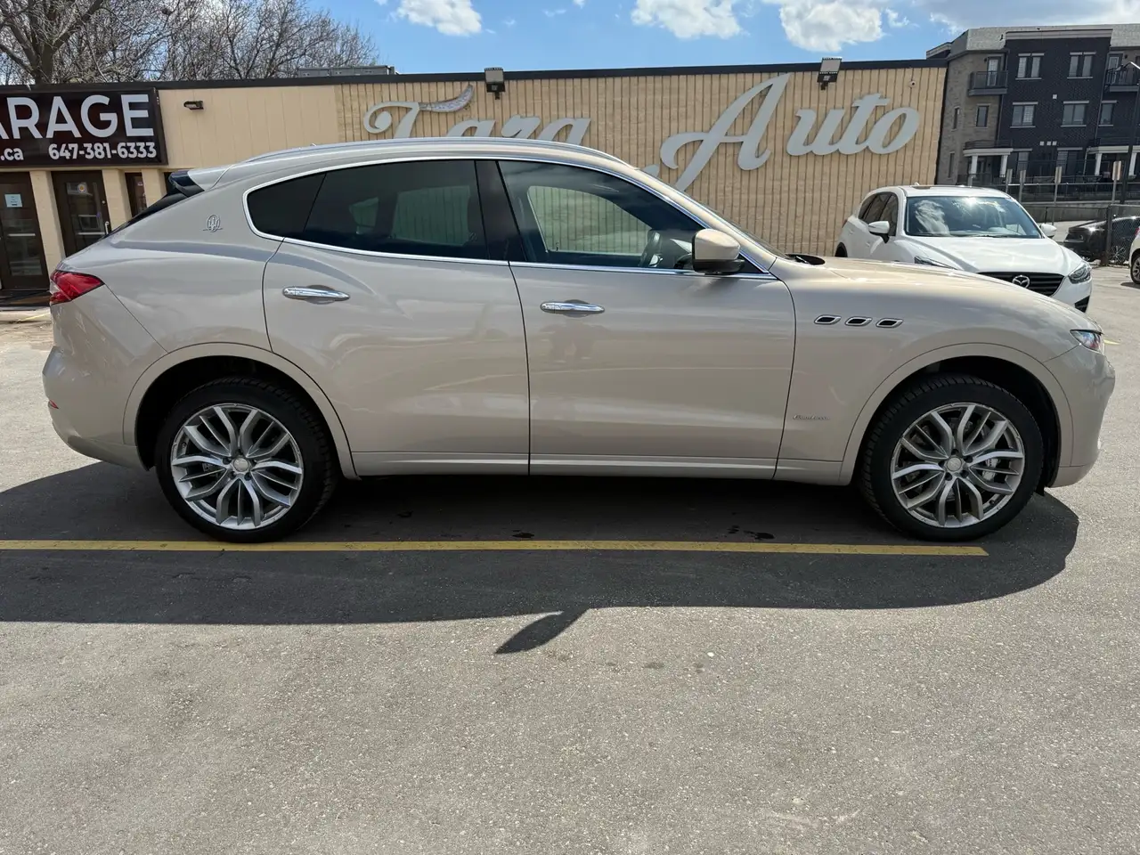 Maserati Levante fotografie Maserati Levante
