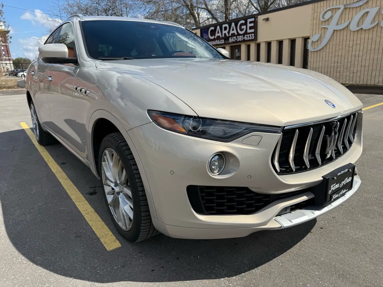 Maserati Levante fotografie Maserati Levante