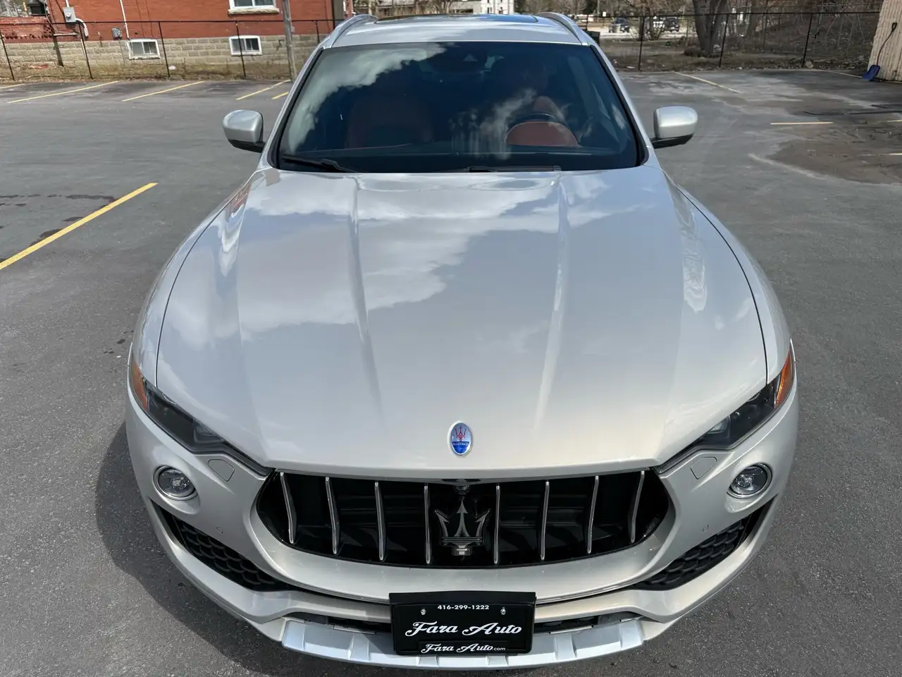 Maserati Levante fotografie Maserati Levante